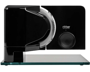 פורס מזון חשמלי עם סכין חלקה צבע שחור Ritter Sinus2