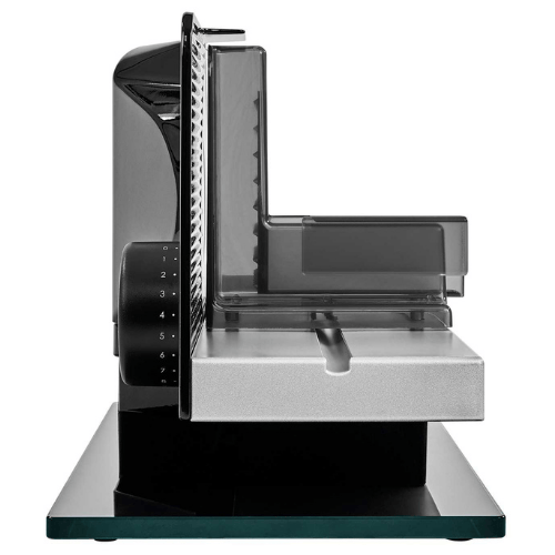 פורס מזון חשמלי עם סכין חלקה צבע שחור Ritter Sinus2