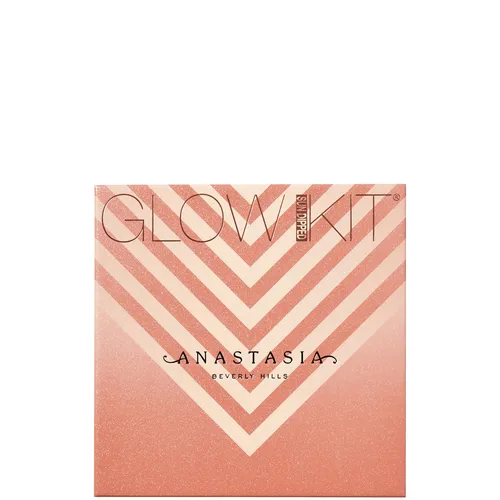 פלטת היילייטרים אנסטסיה Anastasia Beverly Hills Sun Dipped Glow Kit 