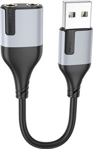 כרטיס קול חיצוני חיבור Borofone BV19 USB-A to 3.5mm 
