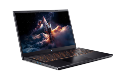 מחשב נייד  Acer Nitro V15 Core9 -270H|32|1TB|W11H|RTX5060|3YR NH.QZAEC.00X 