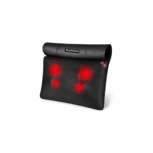 כרית עיסוי שיאצו לגב | TouchCare Shiatso