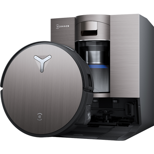שואב רובוטי ECOVACS DEEBOT X11 OmniCyclone צבע ברונזה מטאלית
