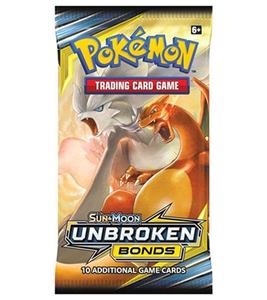 קלפי פוקימון חבילת בוסטר אנברוקן בונדס Unbroken Bonds Booster Pack - SM - Unbroken Bonds (SM10)