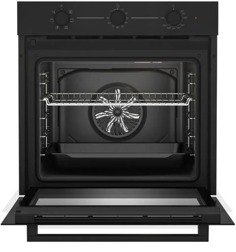 תנור בנוי מכני 72 ליטר דגם BBIE11100B בקו BEKO זכוכית שחורה | יבואן רשמי