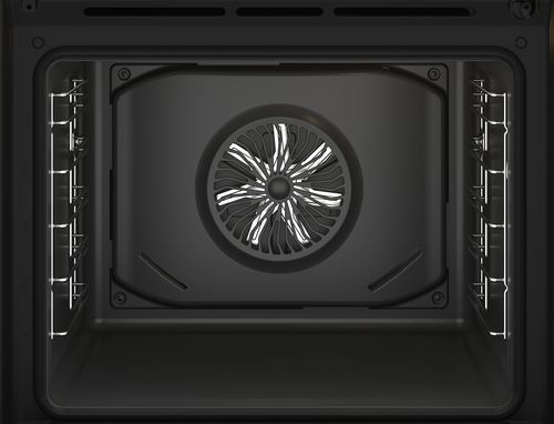 תנור בנוי מכני 72 ליטר דגם BBIE11100B בקו BEKO זכוכית שחורה | יבואן רשמי