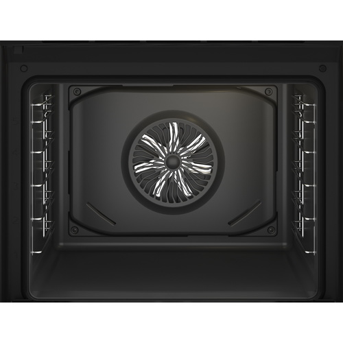 תנור בנוי 72 ליטר דגם BBIM13300X בקו Beko זכוכית שחורה | יבואן רשמי