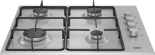כיריים גז נירוסטה 4 להבות Beko בקו HIGG64124SX | יבואן רשמי