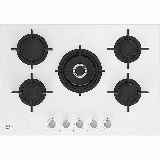 כיריים גז Beko HILW75222SW – ברוחב 75 ס