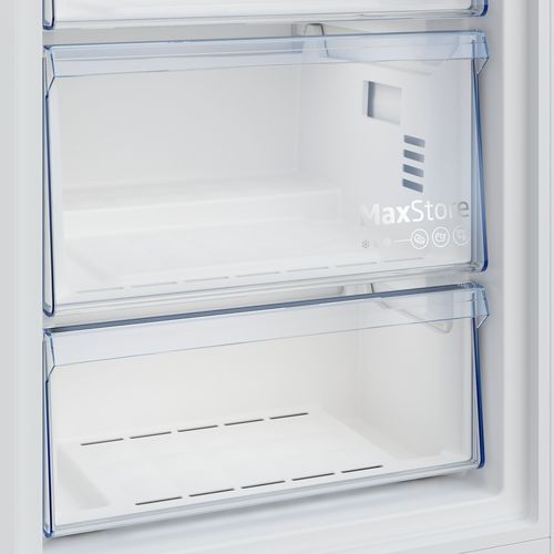 מקפיא 8 מגירות Beko RFNE318L33WP לבן 286 ליטר | יבואן רשמי שנתיים אחריות