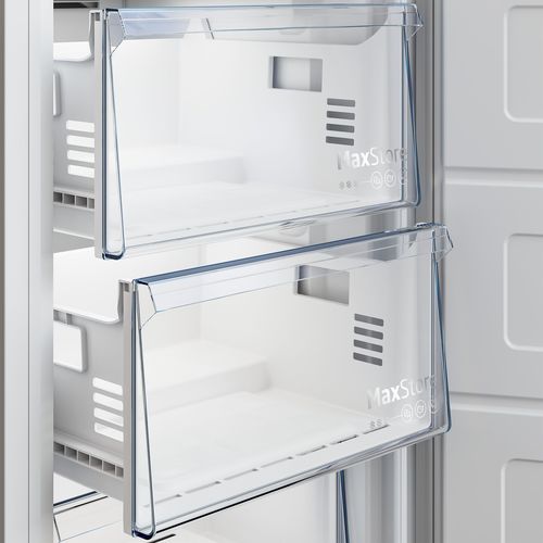 מקפיא 8 מגירות Beko RFNE318L33WP לבן 286 ליטר | יבואן רשמי שנתיים אחריות