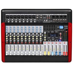 מיקסר 8 מונו + 2 סטיריאו עם אפקטים ICM MIX G12-DX