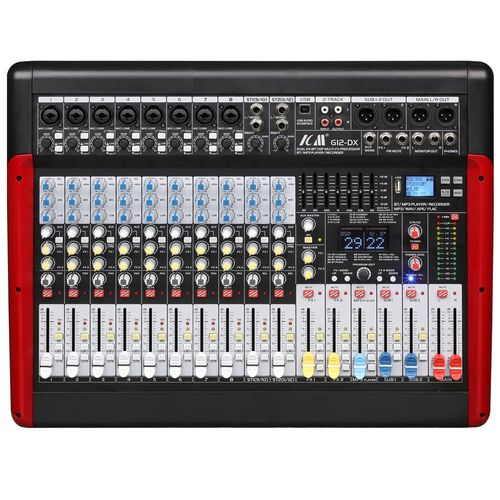 מיקסר 6 מונו + 2 סטיריאו עם אפקטים ICM MIX G10-DX