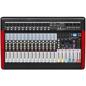 מיקסר 10 מונו + 2 סטיריאו עם אפקטים ICM MIX G16-DX