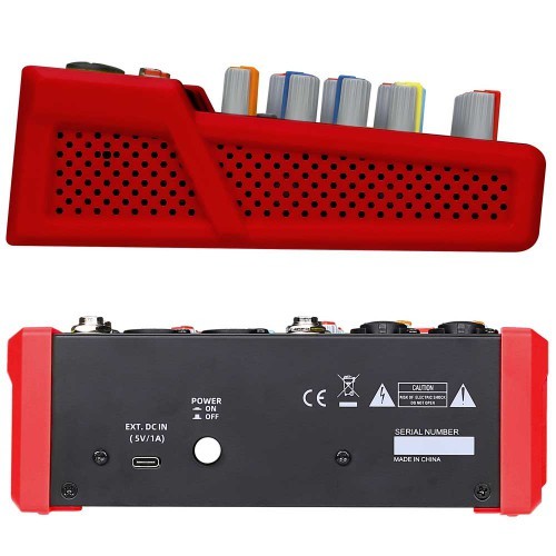 מיקסר 6 ערוצים עם אפקטים ICM MIX A28DSP
