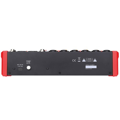 מיקסר 10 ערוצים עם אפקטים ICM MIX A68DSP