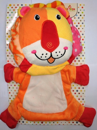 בובת כפפה לפעוטות - אריה