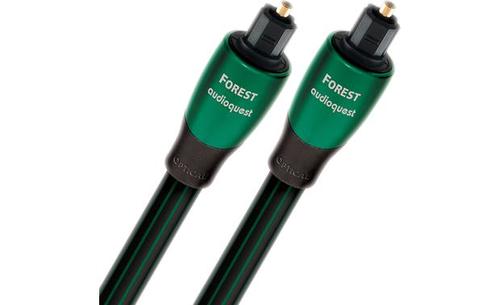 כבל אופטי 5M מבית AUDIOQUEST - סדרת FOREST