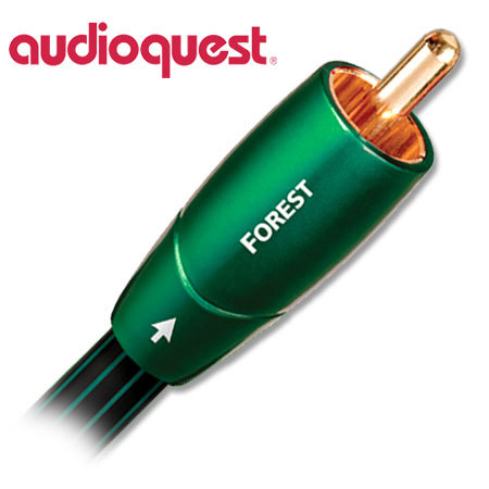 כבל קוואקס 1.5M RCA-RCA מבית AUDIOQUEST - סדרת FOREST