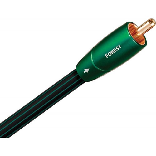 כבל קוואקס 1.5M RCA-RCA מבית AUDIOQUEST - סדרת FOREST