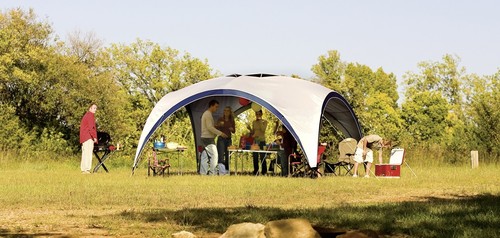 צלון גזיבו מעל בריכה קולמן 4.5X4.5 מ' Coleman Event Shelter
