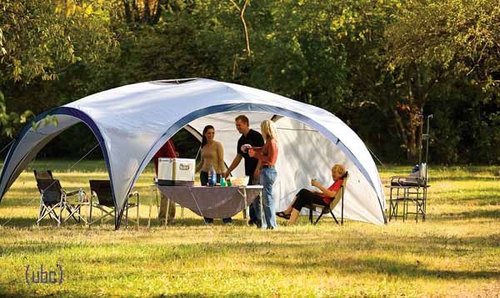 צלון גזיבו מעל בריכה קולמן 4.5X4.5 מ' Coleman Event Shelter