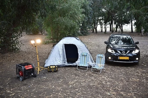 גנרטור אינוורטר בנזין 7000W דגם TG-8000id T42206