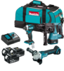 סט 3 כלים 18V נטען עם 3 סוללות 6AH ומטען MAKITA DLX3070TX מקיטה