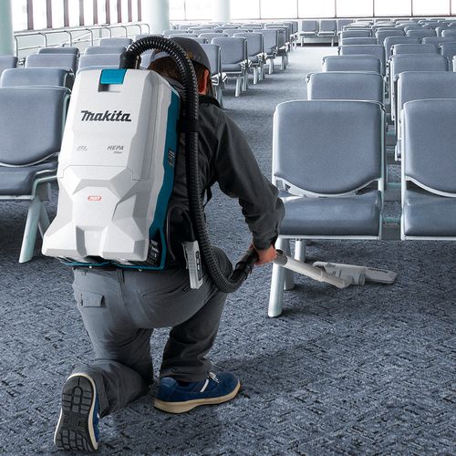 שימוש בשואב אבק 40V נישא VC011G נטען גוף MAKITA 