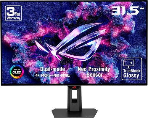 מסך מחשב גיימינג Asus ROG Strix OLED XG32UCWMG 31.5'' UHD