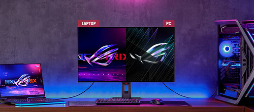 מסך מחשב גיימינג Asus ROG Strix OLED XG32UCWMG 31.5'' UHD