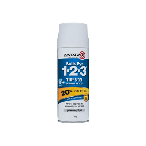 ספריי פריימר 1.2.3