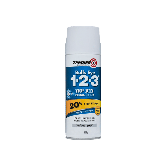 ספריי פריימר 1.2.3