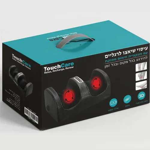 עיסוי רגליים מכשיר