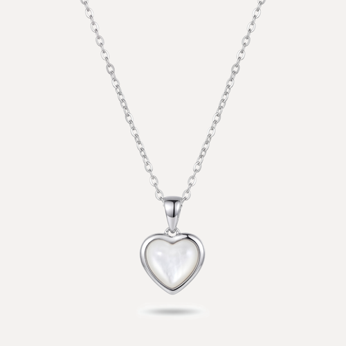 שרשרת לב צדף