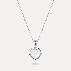 שרשרת לב צדף