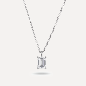 שרשרת פוקוס מלבני משובץ