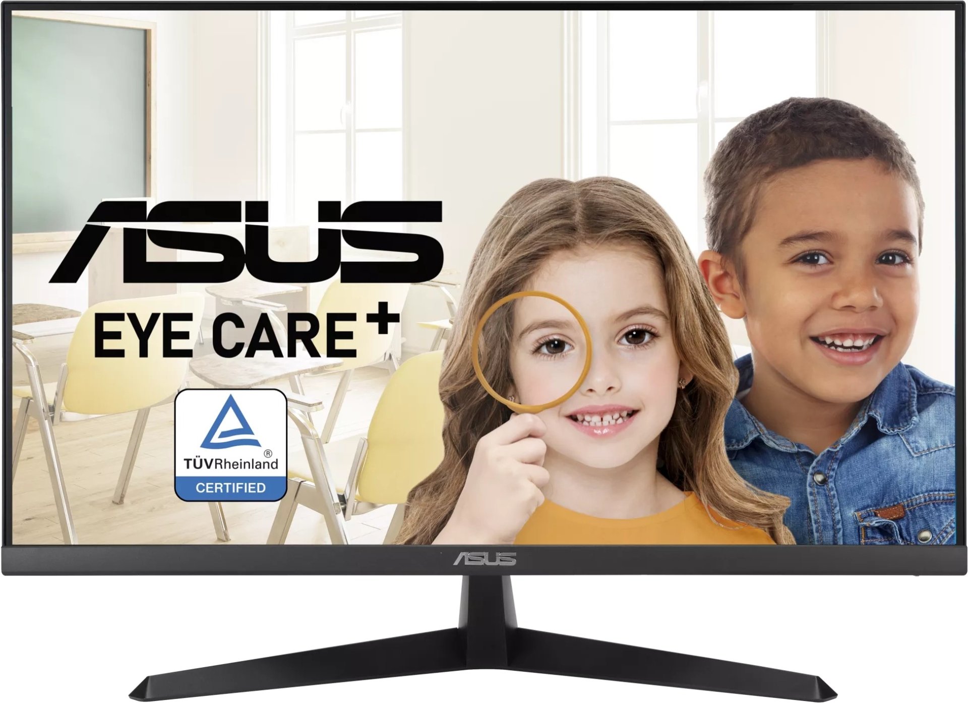 מסך מחשב 27 אינץ ASUS VY27UQ 4K Eye Care