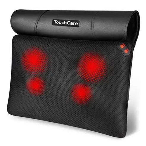 כרית מסאז שיאצו נטענת TouchCare TC-204