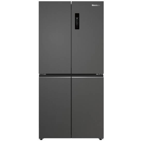 מקרר 4 דלתות בלומברג BLOMBERG KQD8301DX נירוסטה מושחרת
