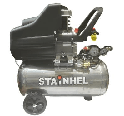מדחס/קומפרסור מקצועי 2.0 כ''ס 24 ליטר ST-2424 STAINHEL 