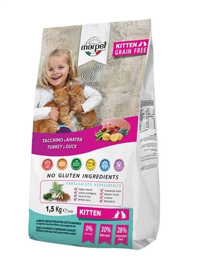 אקוליבריה לחתול גור 1.5 קילוגרם