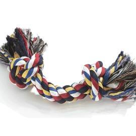 חבל דנטלי 2 קשרים צבעוני בינוני 28 ס