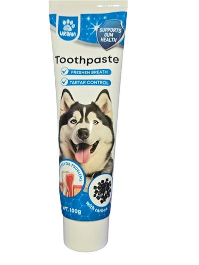 משחת שיניים לכלב ולחתול פחם להלבנה 100 גרם