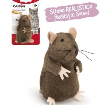 עכבר פרווה חום עומד AG008 G 1 יחידה