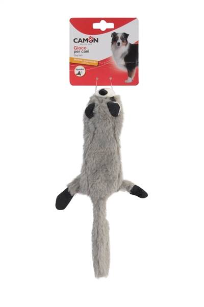 צעצוע פרווה עם זנב 32 ס"מ לכלב 1 יחידה