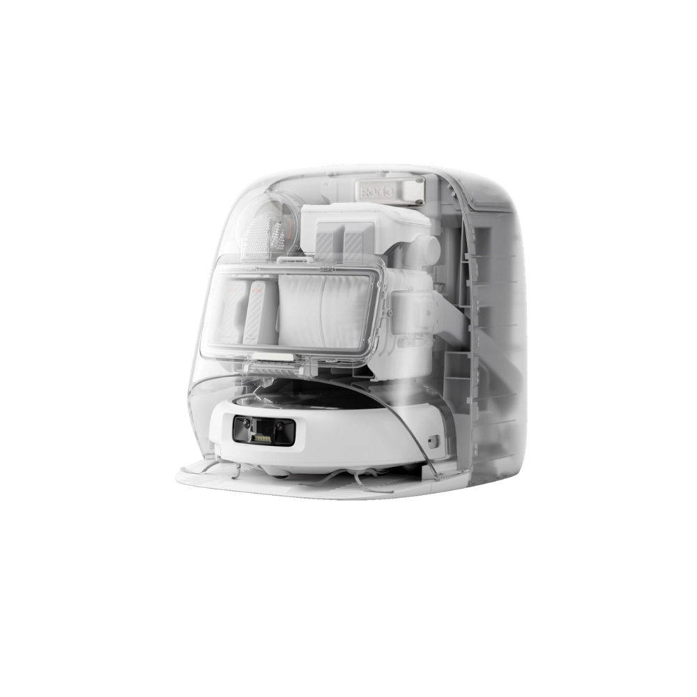 שואב אבק רובוטי DJI Romo P