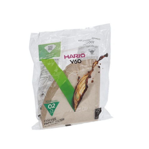 פילטר נייר HARIO V60 גודל 02 חום