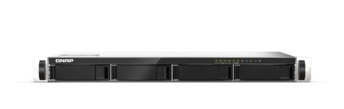 שרת אחסון QNAP TS-435XeU-4G 4 Bay NAS, Marvell 2*SFP, NVME Slots