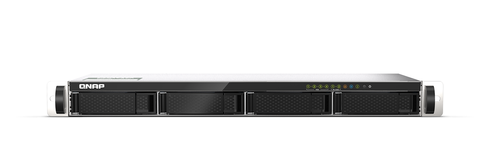 שרת אחסון QNAP TS-435XeU-4G 4 Bay NAS, Marvell 2*SFP, NVME Slots
